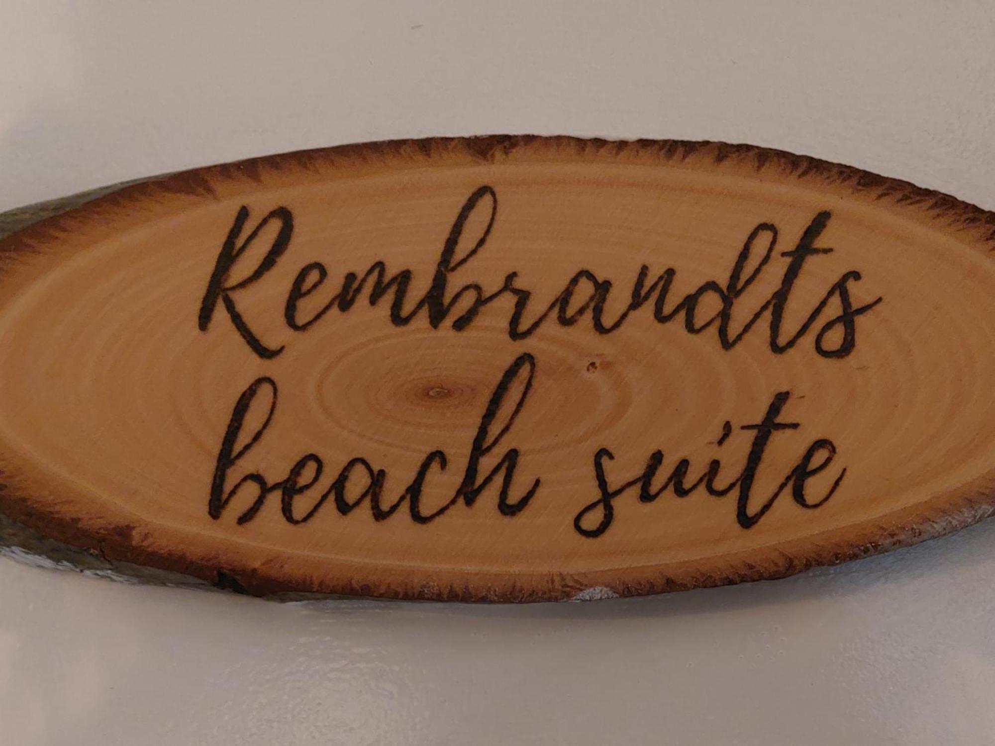 Rembrandtsbeachsuite Zandvoort Exterior photo